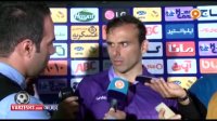 مصاحبه بازیکنان بعد بازی نفت تهران - سپاهان