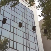 نماشویی ساختمان شورای شهر تهران