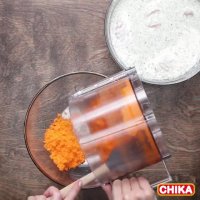 دستور آسان آشپزی:مرغ پفکی