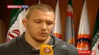 گفتگو با قهرمان المپیک درباره مسابقات جام باشگاه‌های کشتی جهان