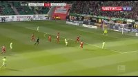 خلاصه بازی وولفسبورگ 3-0 اینگول اشتات