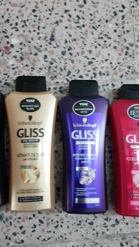 شامپو گلیس