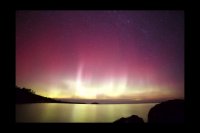 آسمان زیبای میشیگان