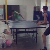 تنیس بازی زاچ کینگ