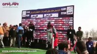 اهدا مدال لاله صدیق