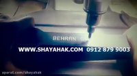 دستگاه حکاکی قطعات آسانسور  بدون نیاز به کامپیوتر SHAYAHAK.COM