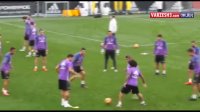 پاس حرفه ای مارسلو در تمرین امروز رئال مادرید 95/08/07