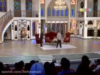 سوء قصد سیامک انصاری به جان قیمت =))