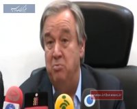 نیویورک؛ مراسم سوگند گوترس 66 ساله