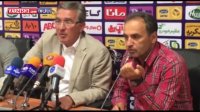 کنفرانس خبری برانکو پیش از بازی با راه آهن(قسمت دوم)