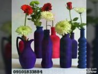 فروش رنگ مخمل دستگاه مخمل پاش و چسب مخمل3884 183 0910