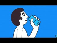 انیمیشن تبلیغاتی برای صرفه جویی در مصرف آب