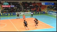 خلاصه والیبال شهرداری تبریز 3-1 شهرداری اراک