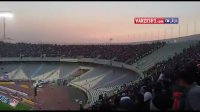 موج زیبای مکزیکی هواداران پرسپولیس مقابل فولاد