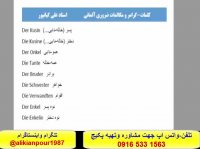 قویترین پکیج خودآموز زبان آلمانی-استاد علی کیانپور