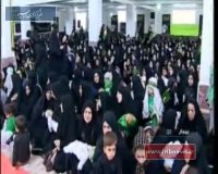 همایش شیرخوارگان حسینی در بیجار