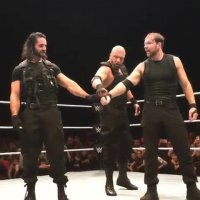 تشکیل دشیلد تریپل اچ و ست رالیز و دین امبروز کشتی کج