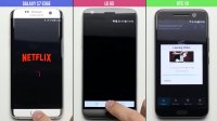مقایسه سرعت گلکسی اس 7، ال جی جی 5 و HTC 10 ( دوبله)