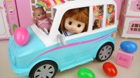 برنامه کودک دخترانه عروسک کوچولو : تفریح با ماشین آبی