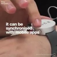 ساعت هوشمند برای نابینایان