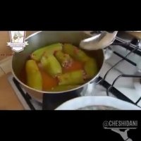 دلمه کدو سبز ترکیه