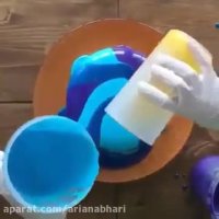 شیرینی خوشرنگ