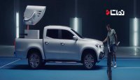 دوئل بین "  Mercedes-Benz X-Class " و " راجر فدرر "