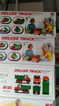 خرید کامیون اسباب بازی