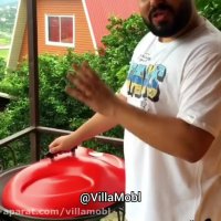 باربیکیو و آتشدان مدل پارمیس