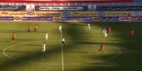 خلاصه بازی نساجی 1 - ذوب آهن 0