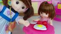 برنامه کودک دخترانه عروسک و نی نی کوچولو : آشپزی با ذرت و انگور