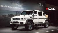 معرفی رسمی مرسدس " مایباخ G650 لندولِت "