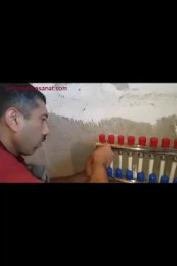 تاسیسات گرمایش از کف-بهروسرماصنعت