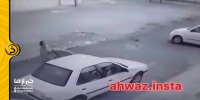 زورگیری و سرقت خودرو در سپیدار اهواز جلوی چشم بچه