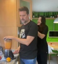 کلیپ خنده دار جدید : فرار از غر همسر