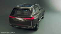 تیزر مفهومی خودرو BMW x7