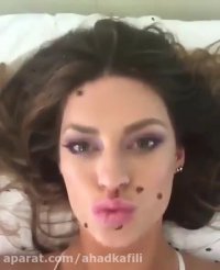 دخترها کدومتون دل و جرات اینکار ها رو دارید�