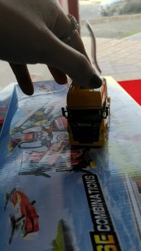 ماکت فلزی اسکانیا ویلی