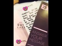 نامه ی کای به فن ها اکسووو