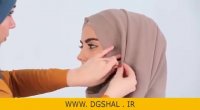 آموزش بستن شال و روسری