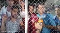 اعتراض هواداران به کادرفنی استقلال در پایان بازی دیروز
