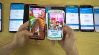 Samsung Galaxy S9 vs S8 vs S7 vs S6 vs S5 vs S4 vs S3 - Speed Test 2018!