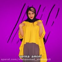 چالش تغییر شخصیت  سرنا امینی