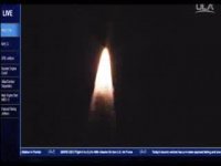 پرتاب موشک الکترون راکت به فضا