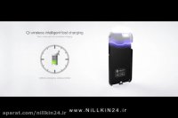 قاب محافظ و گیرنده ی شارژر وایرلس نیلکین برای آیفون ها