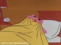 کارتون پلنگ صورتی حشره مزاحم - پشه مزاحم نمیزاره پلنگ صورتی بخوابه