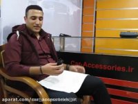 گرمکن صندلی تویوتا لندکروز