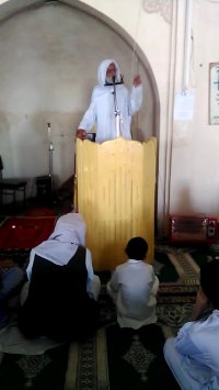 نماز جمعه کافه بلوچی شهرستان سرباز