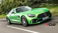 قدرت نمایی مرسدس بنز مدل " AMG GTS "
