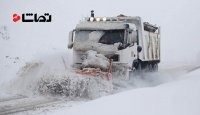 رفع بحران جاده ای در محور قم - تهران